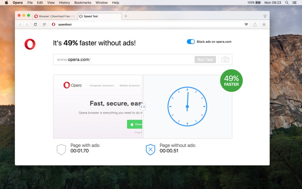 opera browser for mac free download